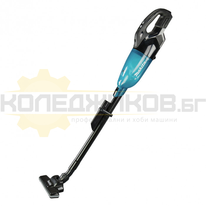 Акумулаторна прахосмукачка MAKITA DCL284FZB SOLO, 18V, 100W, 1200 л/мин., 180 mbar, 0.75 л - 