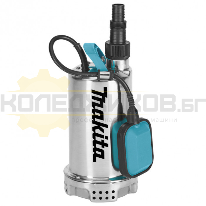 Потопяема помпа за чиста вода MAKITA PF1100, 1100W, 250 л/мин., 9 м - 