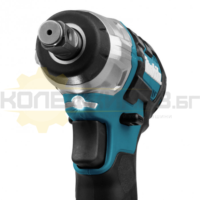 Акумулаторен ударен гайковерт MAKITA TW161DZ SOLO, 12V, 290 Nm, 2400 об/мин., 3600 уд/мин - 