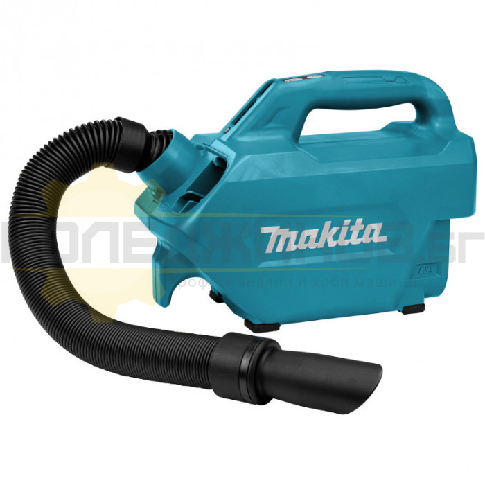 Акумулаторна прахосмукачка MAKITA DCL184Z SOLO, 18V, 38W, 1400 л/мин., 54 mbar, 0.5 л - 