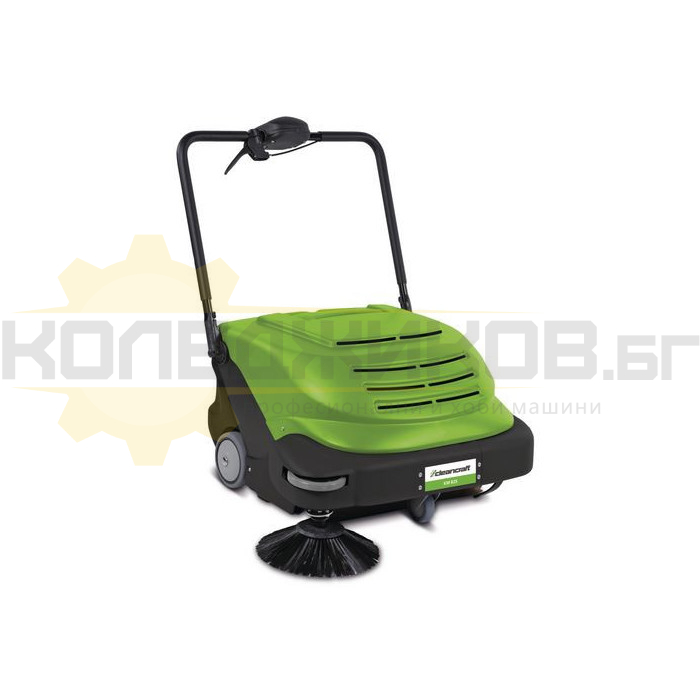 Акумулаторна прахосмукачка/метачна машина CLEANCRAFT KM 825, 12V, 42 Ah, 2600 кв.м/ч, 825 мм, 45 л - 