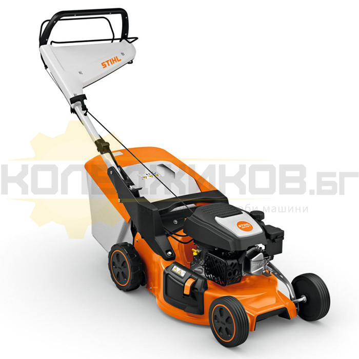 Бензинова косачка за трева - самоходна STIHL RM 248.3 T, 127 куб.см., 2.5 к.с., 52 л., 46 см - 