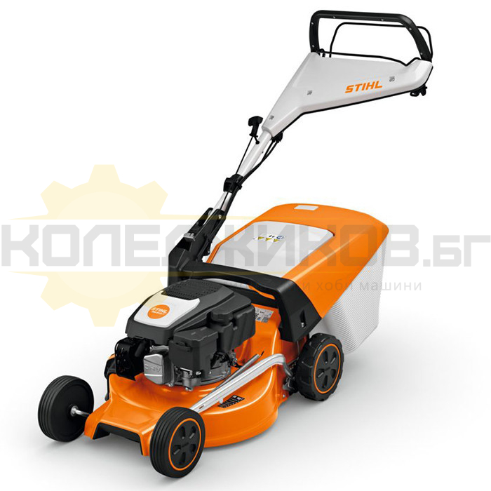 Бензинова косачка за трева - самоходна STIHL RM 248.3 T, 127 куб.см., 2.5 к.с., 52 л., 46 см - 