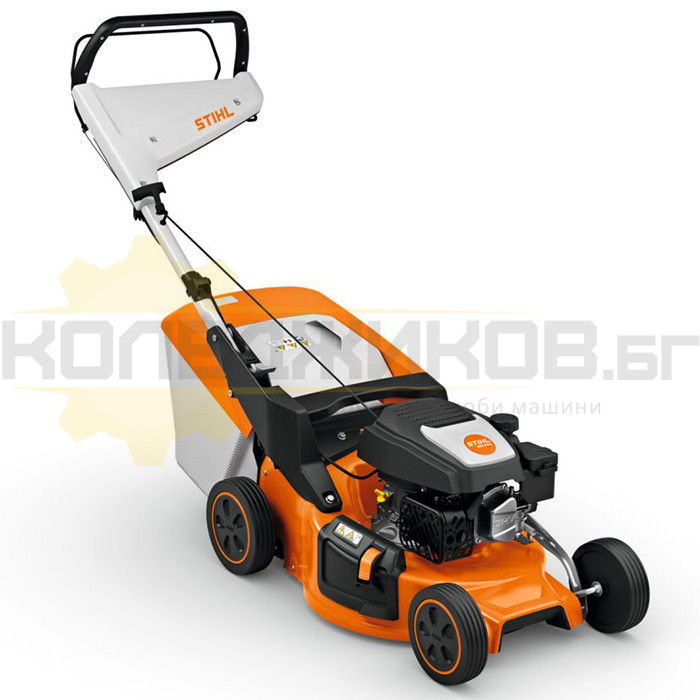 Бензинова косачка за трева STIHL RM 248.3, 127 куб.см., 2.5 к.с., 52 л., 46 см - 