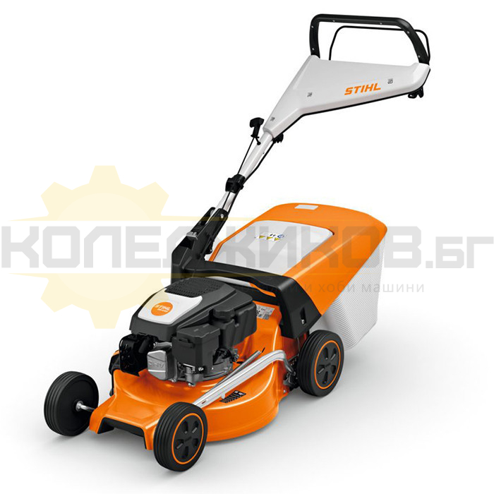 Бензинова косачка за трева STIHL RM 248.3, 127 куб.см., 2.5 к.с., 52 л., 46 см - 