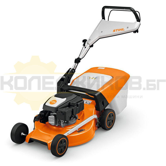 Бензинова косачка за трева STIHL RM 253.3, 127 куб.см., 2.5 к.с., 55 л., 51 см - 