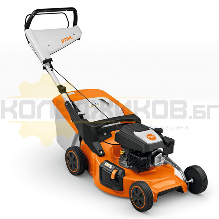 Бензинова косачка за трева STIHL RM 253.3, 127 куб.см., 2.5 к.с., 55 л., 51 см - 