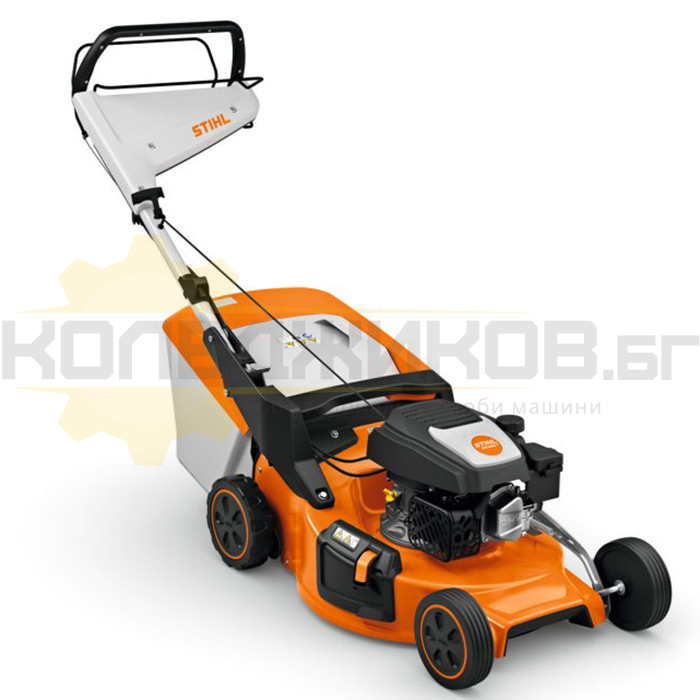 Бензинова косачка за трева - самоходна STIHL RM 253.3 T, 127 куб.см., 2.5 к.с., 55 л., 51 см - 