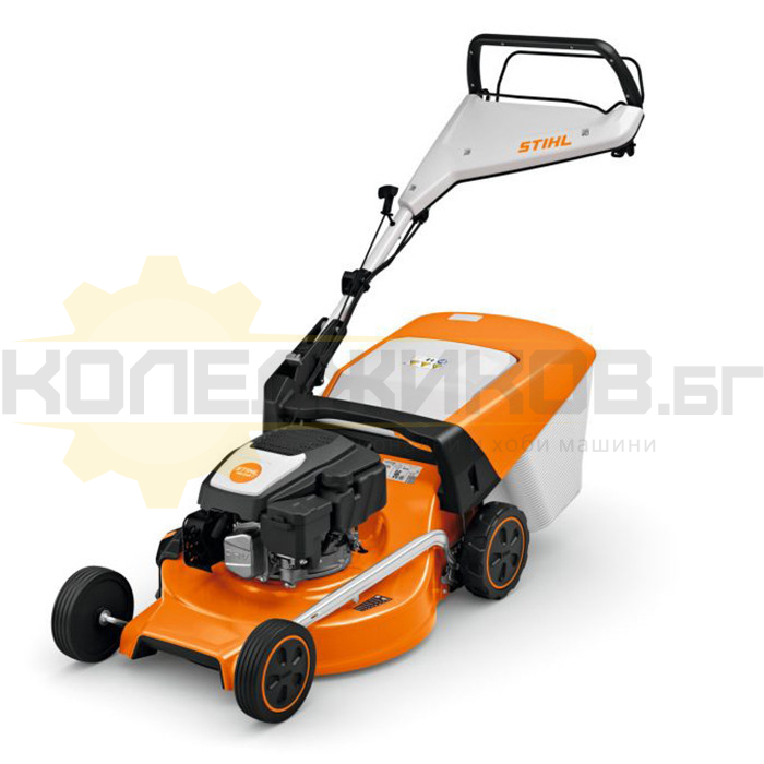 Бензинова косачка за трева - самоходна STIHL RM 253.3 T, 127 куб.см., 2.5 к.с., 55 л., 51 см - 