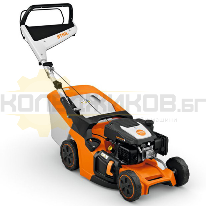 Бензинова косачка за трева STIHL RM 443.3, 139 куб.см., 2.8 к.с., 52 л., 41 см - 