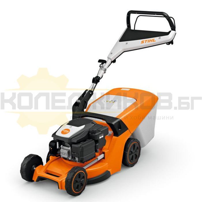 Бензинова косачка за трева STIHL RM 443.3, 139 куб.см., 2.8 к.с., 52 л., 41 см - 