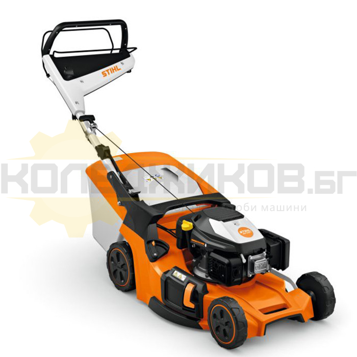 Бензинова косачка за трева - самоходна STIHL RM 453.3 V, 166 куб.см., 3.5 к.с., 55 л., 51 см - 