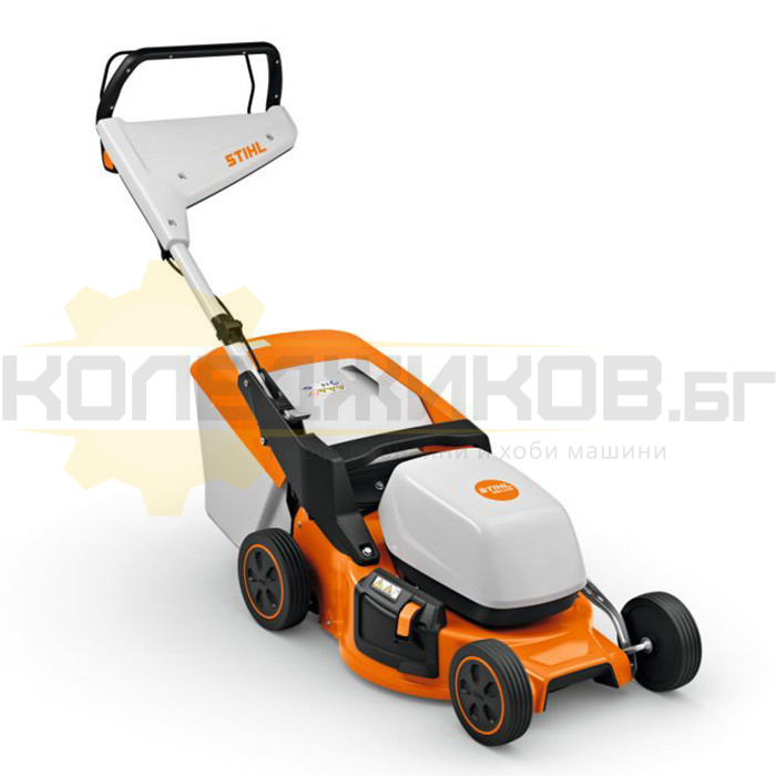 Акумулаторна косачка за трева STIHL RMA 248.3 SOLO, 36V, 1200W, 46 см., 55 л - 