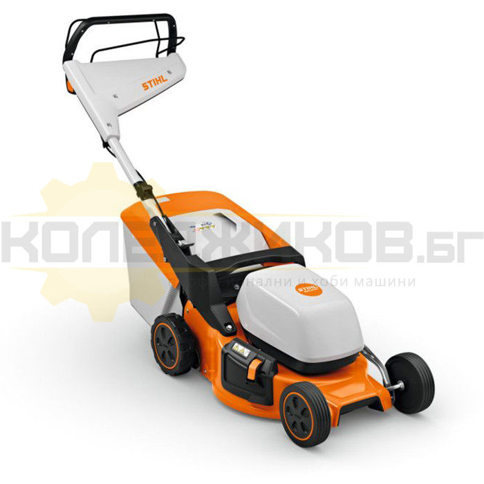 Акумулаторна косачка за трева STIHL RMA 248.3 T SOLO, 36V, 1200W, 46 см., 55 л - 