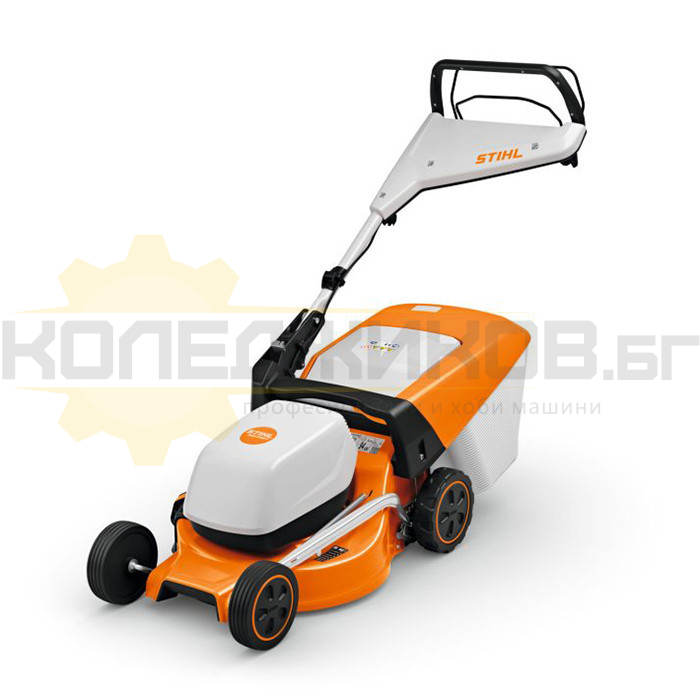 Акумулаторна косачка за трева STIHL RMA 248.3 T SOLO, 36V, 1200W, 46 см., 55 л - 