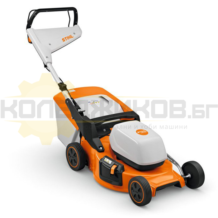 Акумулаторна косачка за трева STIHL RMA 253.3 SOLO, 36V, 1250W, 51 см., 55 л - 