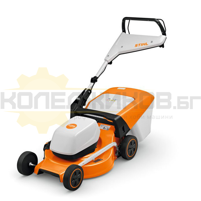 Акумулаторна косачка за трева STIHL RMA 253.3 SOLO, 36V, 1250W, 51 см., 55 л - 