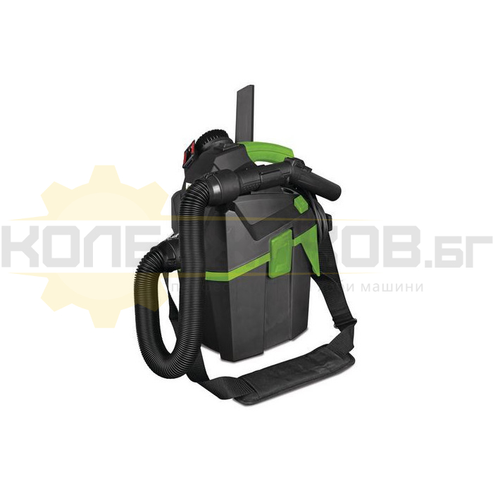 Прахосмукачка CLEANCRAFT dryCAT 16 L-Class, 1200W, 1500 л/мин., 6 л - 