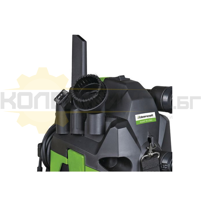 Прахосмукачка CLEANCRAFT dryCAT 16 L-Class, 1200W, 1500 л/мин., 6 л - 