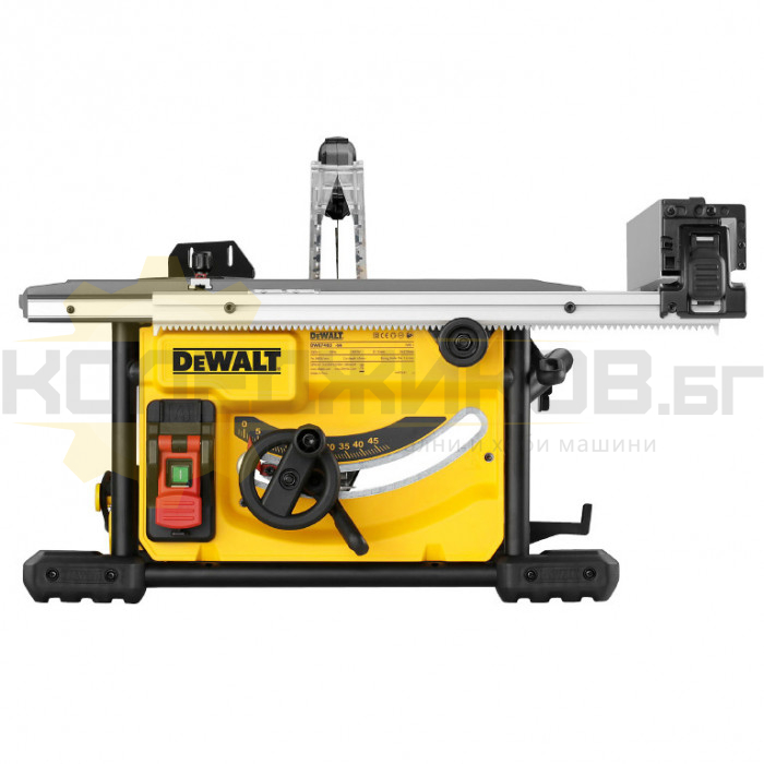 Настолен циркуляр DeWALT DWE7485, 1850W, 210 мм., 5800 об/мин - 