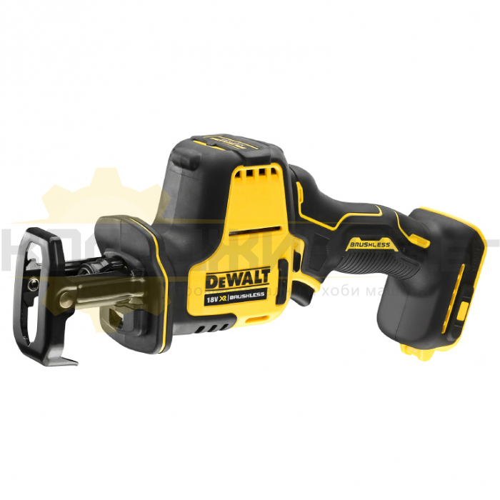 Акумулаторен саблен трион DeWALT DCS369E1T-XJ Set, 18V, 1.7 Ah, 2800 хода/мин., 16 мм - 