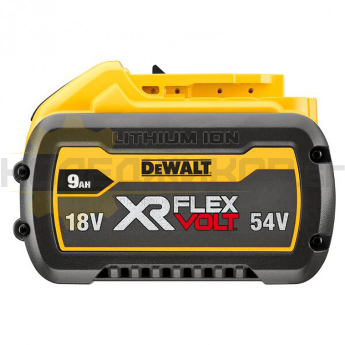 Акумулаторна батерия DeWALT DCB547-XJ, 54/18V, 3/9 Ah - 