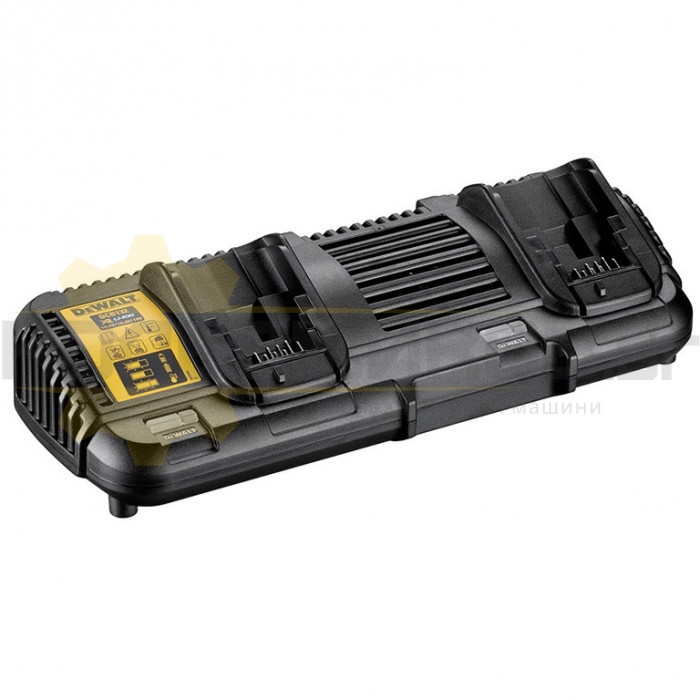 Зарядно устройство за акумулаторни батерии Li-Ion DeWALT DCB132-QW, 10.8-18 V - 