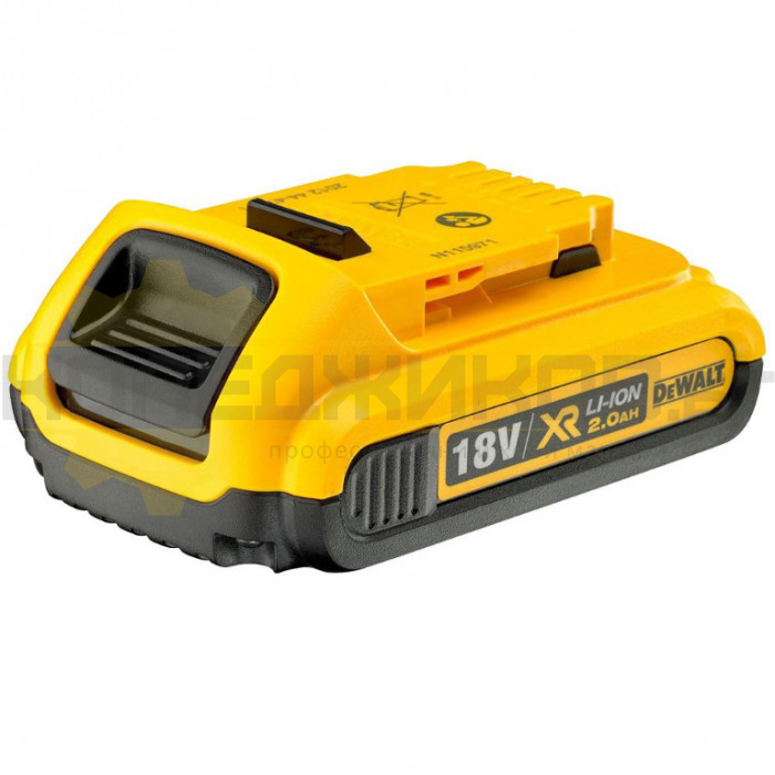 Акумулаторна батерия DeWALT DCB183-XJ, 18V, 2 Ah - 