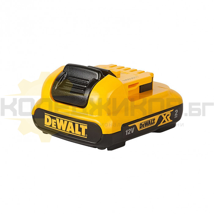 Акумулаторна батерия DeWALT DCB127-XJ, 12V, 2 Ah - 