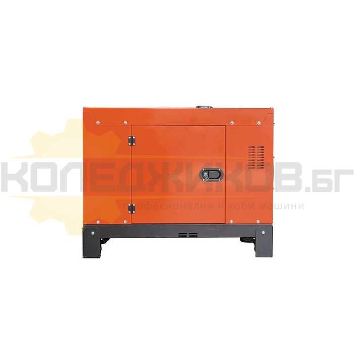 Дизелов трифазен/монофазен генератор за ток UNICRAFT PG-D 130 TEA-S HC, 230V-10.7kW / 400V-12.5kW, AVR - 