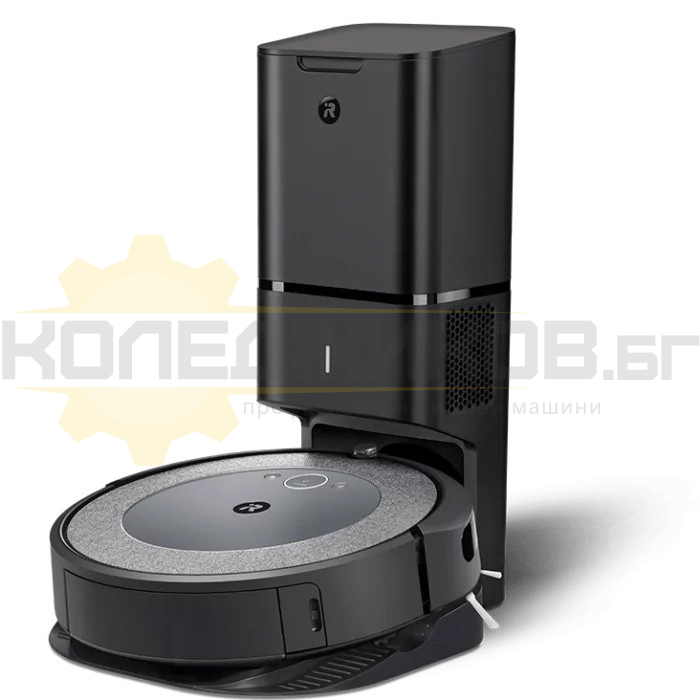 Прахосмукачка робот iROBOT Roomba i5+ CLEAN BASE, 75 мин., 1.8 Ah - 