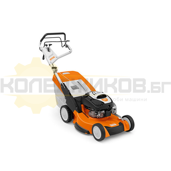 Бензинова косачка за трева - самоходна STIHL RM 655.0 VS - 