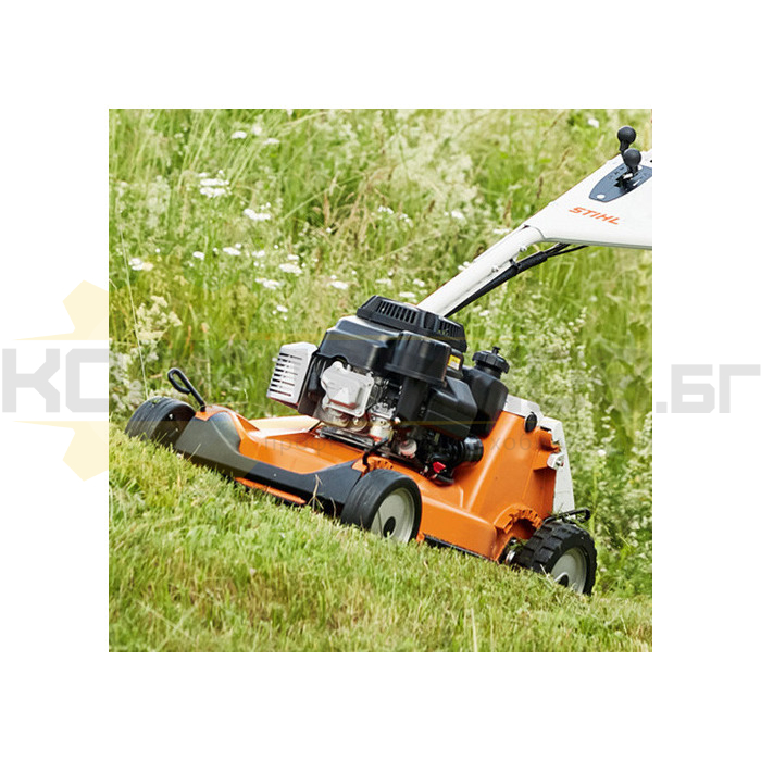 Бензинова косачка за трева - самоходна STIHL RM 655.0 VS - 