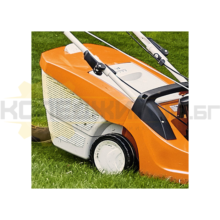 Бензинова косачка за трева - самоходна STIHL RM 655.0 VS - 