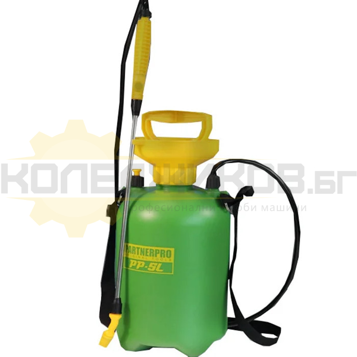 Ръчна пръскачка PARTNERPRO PP-5L, 5 л - 