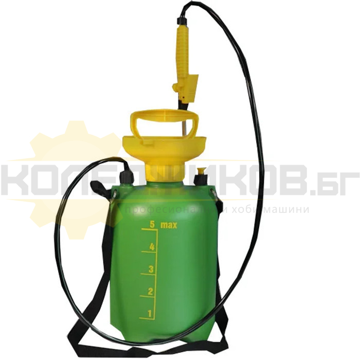 Ръчна пръскачка PARTNERPRO PP-5L, 5 л - 