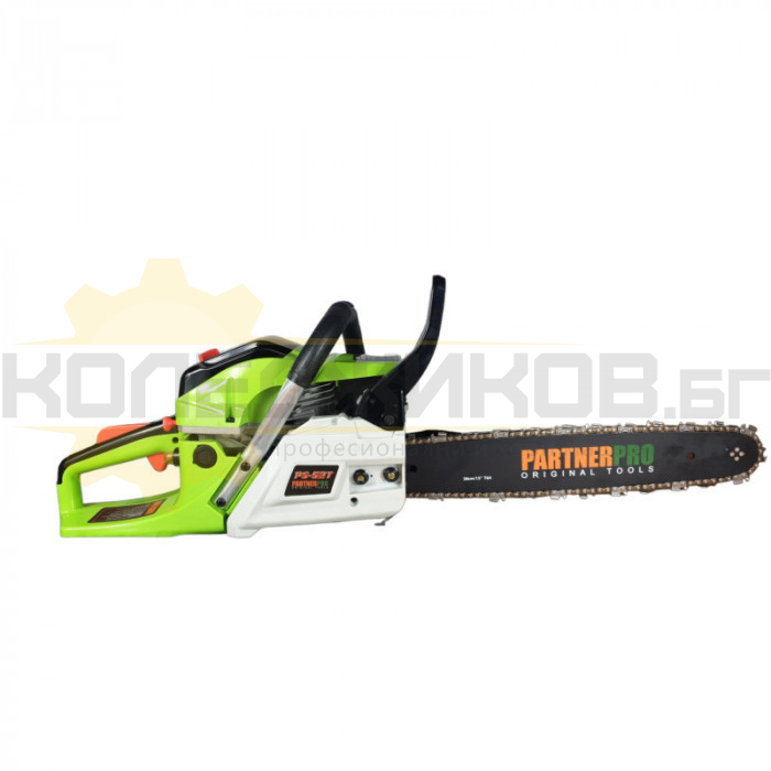 Бензинова резачка за дърва PARTNERPRO PS-52T, 38 см., 4800W, 52 куб.см - 