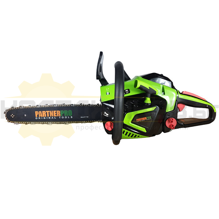 Бензинова резачка за дърва PARTNERPRO PS5200, 38 см., 5000W, 52 куб.см - 