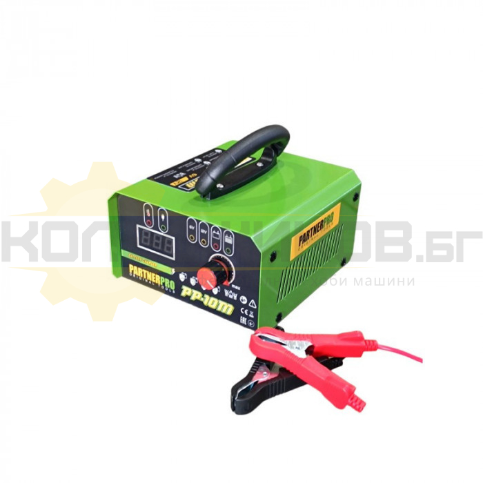 Зарядно устройство за акумулатор PARTNERPRO PP-10M, 165W, 6-12V, 10-150 Ah - 