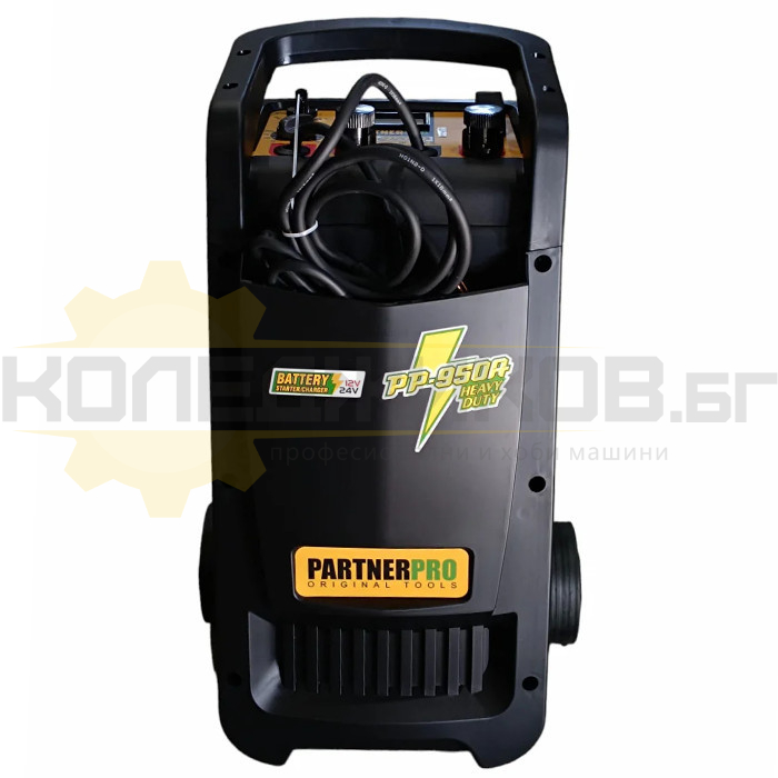 Зарядно и стартерно устройство за акумулатор PARTNERPRO PP-950A, 2500W, 6-12V, 10-150 Ah - 