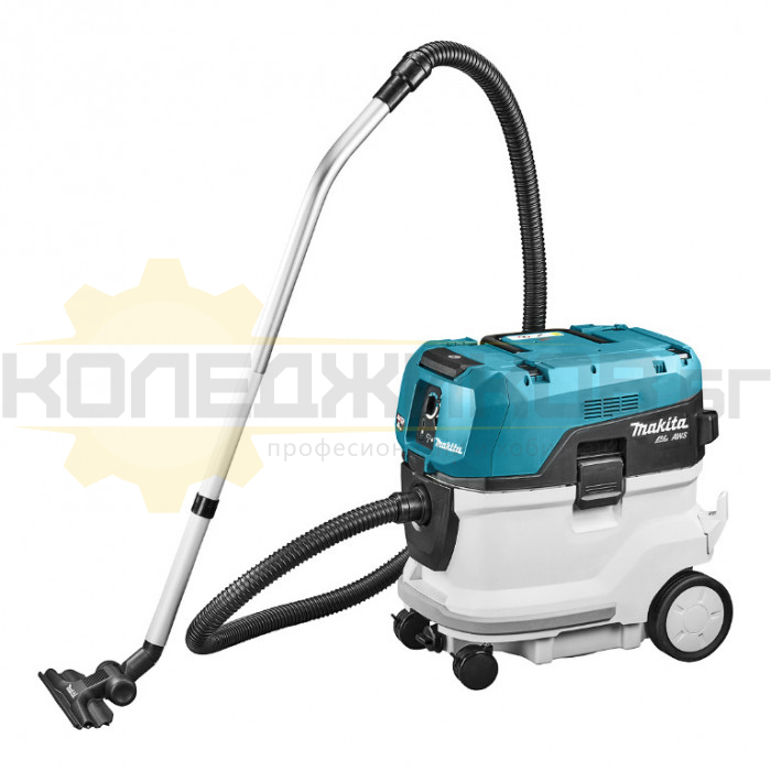 Акумулаторна прахосмукачка MAKITA VC006GMZ01 SOLO, 40+40V, 3700 л/мин., 180 mbar, 40 л - 