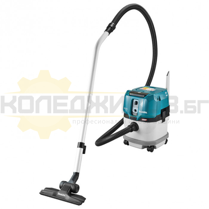 Акумулаторна прахосмукачка MAKITA VC004GLZ01 SOLO, 40+40V, 3200 л/мин., 230 mbar, 8 л - 