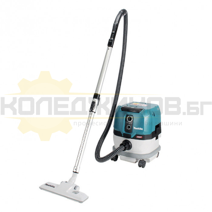 Акумулаторна прахосмукачка MAKITA VC001GLZ SOLO, 40V, 2800 л/мин., 230 mbar, 8 л - 