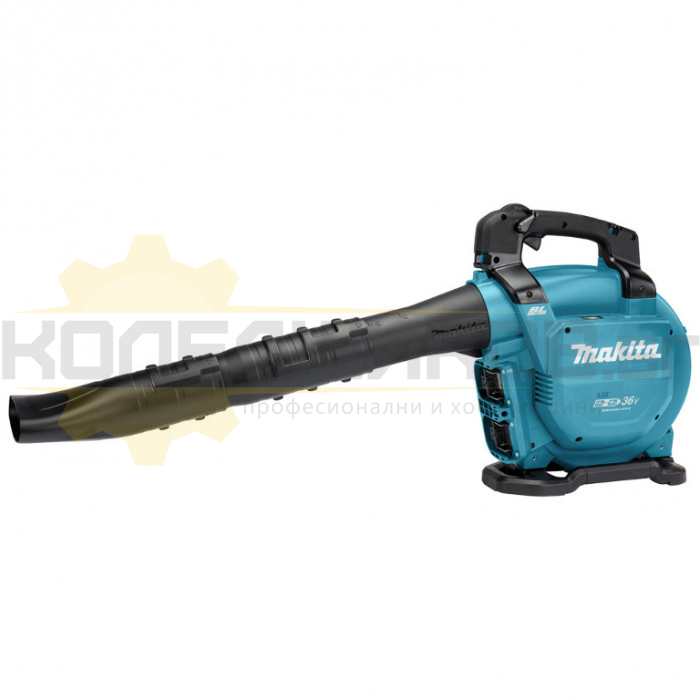 Акумулаторна духалка за листа - листосъбирач MAKITA DUB363ZV SOLO, 36V, 65 м/сек - 