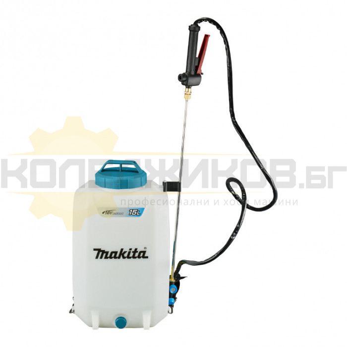 Акумулаторна пръскачка - гръбна MAKITA DUS158Z SOLO, 18V, 15 л - 