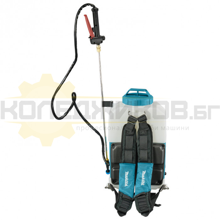 Акумулаторна пръскачка - гръбна MAKITA DUS158Z SOLO, 18V, 15 л - 