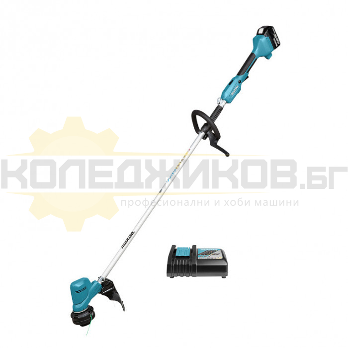 Акумулаторен тример MAKITA DUR194SFX2 Set, 18V, 3 Ah, 6000 об/мин., 28 см - 