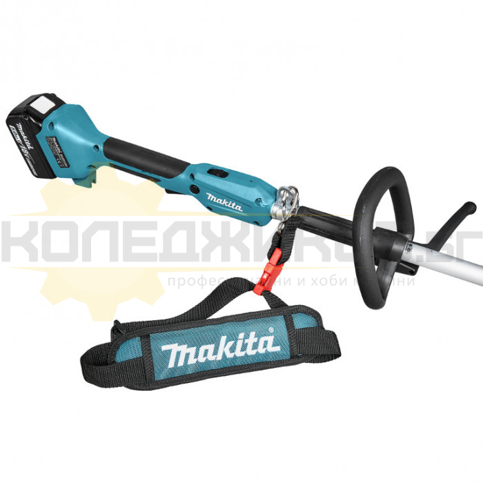 Акумулаторен тример MAKITA DUR194SFX2 Set, 18V, 3 Ah, 6000 об/мин., 28 см - 