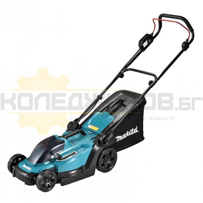 Акумулаторна косачка за трева MAKITA DLM330Z SOLO, 18V, 33 см., 30 л - 