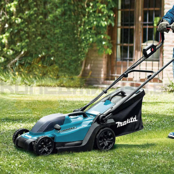 Акумулаторна косачка за трева MAKITA DLM330Z SOLO, 18V, 33 см., 30 л - 